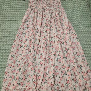 Elegant Floral Maxi Dress